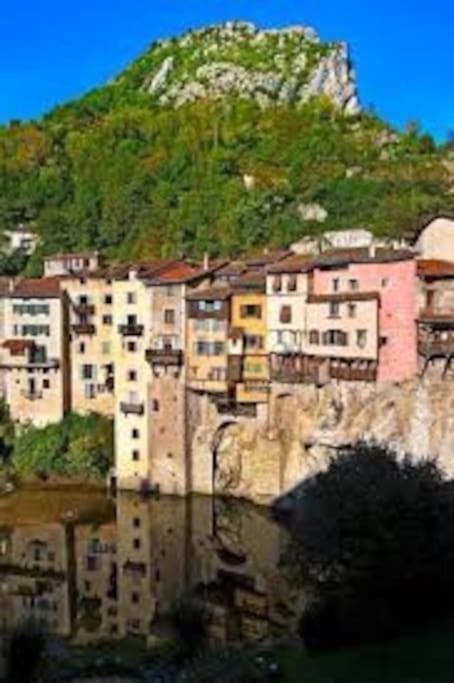 Confortable Au Pied Du Vercors بونت-أون-روايان المظهر الخارجي الصورة